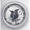 1 Unze Silber Australien Konkaburra 2001  40 mm