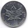 1 Unze Silber Canada Maple Leaf 1993  40 mm