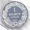 1 Unze Silber Helvetia 1993 39 mm PP