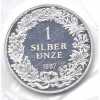 1 Unze Silber Helvetia 1997 39 mm PP