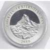 1 Unze Silber Matterhorn 2010 40 mm Silberanlagemünze