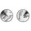 20.-- Silbermünze 1991, 700 Jahre Eidgenossenschaft...