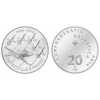 20.- Silbermünze 50 Jahre Patrouille Suisse 2014 Ag 0.835...