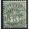 80 Ziffermarken 5 Rp. grün Zentrumstempel 13.9.1907 Bienne