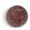 England 1 Pence 2013  Kupfer-Nickel   stgl.