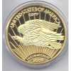 US Münz Repliken Gold Eagle  2005 40mm  vergoldet  
